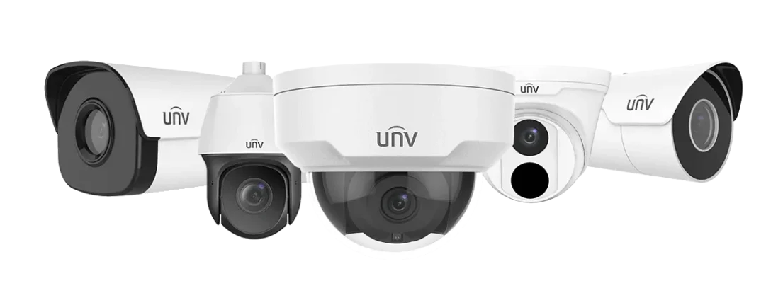 Sistema profesional de videovigilancia con cámaras de seguridad y monitoreo remoto